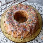 Творожный кулич