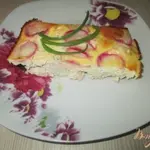 Запеканка из куриного филе