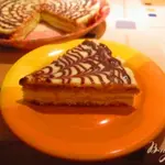 Венгерская ватрушка с шоколадной заливкой