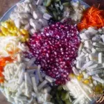 Праздничный салат Для сынули