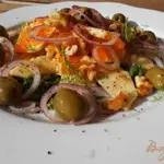 Салат из фенхеля и апельсина