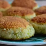 Рыбные котлеты с кус-кусом