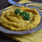 Горохово-морковное пюре