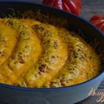 Запеканка из цукини с сардельками