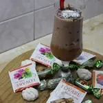 Слоеный сладкий творожный десерт