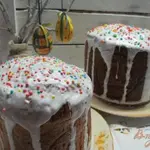Кулич на желтках