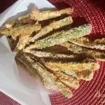 Цуккини в пармезановой панировке