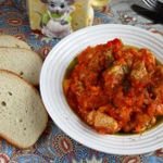 Сочный куриный гуляш