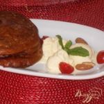 Банановые оладьи с каробом