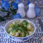 Картошка с двойным маслом