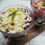Салат из свеклы огурца яйца и сыра