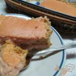 Заливной пирог из печенья и молока со свеклой