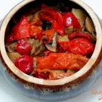 Жаркое с лечо