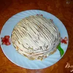 Печеночный торт