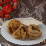 Овсяные блинчики со сметаной