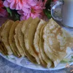 Блинчики на овсянке