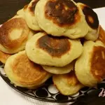 Оладьи с манкой