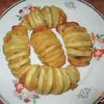 Картошечка-гармошечка