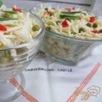 Капустный салат с ветчиной и огурцом