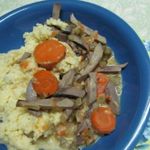 Почки в сметанном соусе