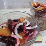 Салат из свеклы с апельсином