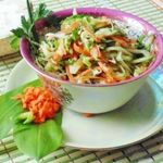 Салат из редьки с сельдереем