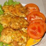 Рубленые котлеты из куриного филе