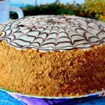 Самый вкусный медовик