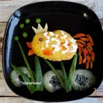 Рыбно-морковная котлета Золотая рыбка
