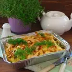 Ленинградская запеканка с луком