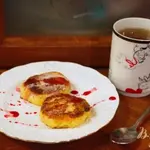 Сырники на 2 видах муки