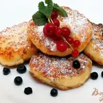 Сырники с изюмом и манной крупой