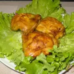 Куриные бедрышки запеченные в духовке