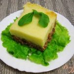 Запеканка с картофельным пюре и фаршем