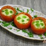 Помидоры, запеченные в духовке