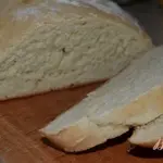 Пшеничный хлеб в духовке