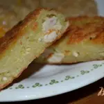 Фаршированные драники