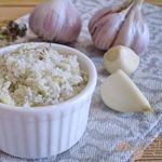 Адыгейская чесночная соль