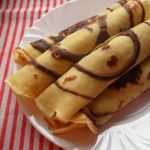 Полосатые блины