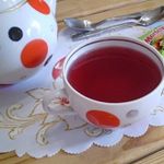 Чай из каркаде и мяты