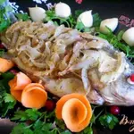 Жареная рыба в маринаде