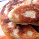 Пирожки из дрожждевого заварного теста