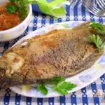 Рыба в манке