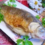 Жареный карась