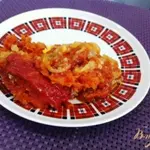 Филе хека в овощном маринаде