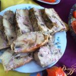 Фаршированная курица