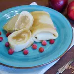 Блинчики с повидлом