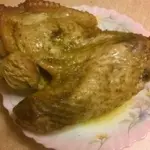 Индюшиное бедро в рукаве