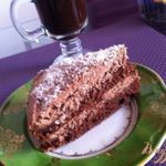 Шоколадный торт Пломбир