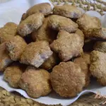 Гречневое печенье с творогом